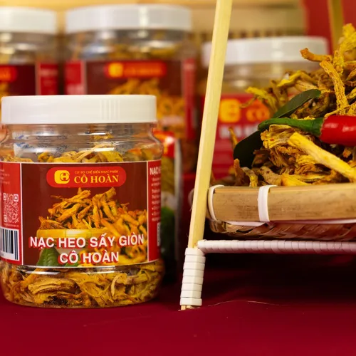 NẠC HEO SẤY GIÒN