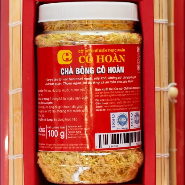 Chà bông heo - 100g