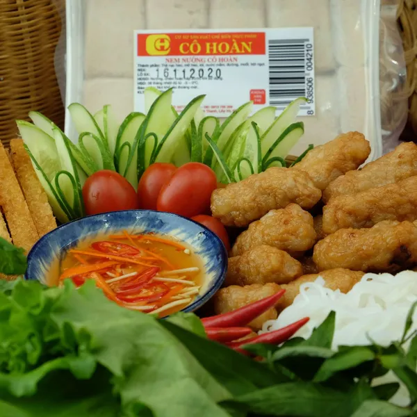 Nem Nướng Cô Hoàn