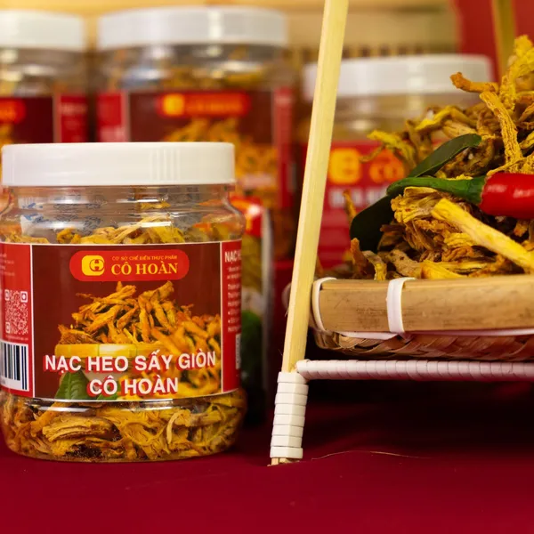 NẠC HEO SẤY GIÒN