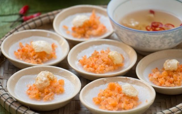 Bánh bèo tôm chấy Bánh bèo tôm chấy