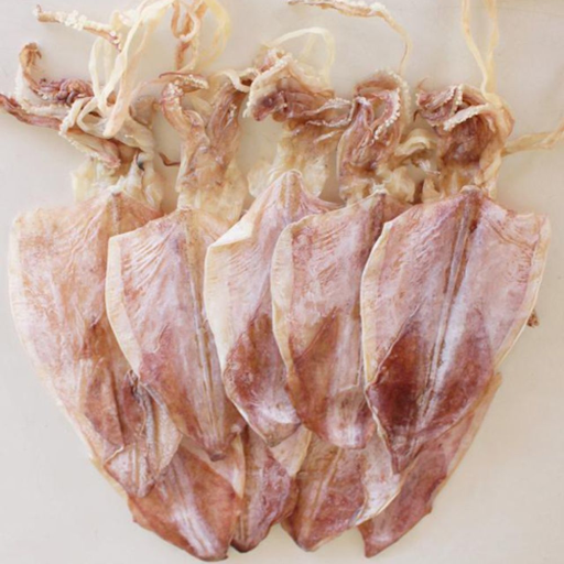 Mực khô Quảng bình có thân dày, độ ngọt cao Mực khô Quảng bình có thân dày, độ ngọt cao