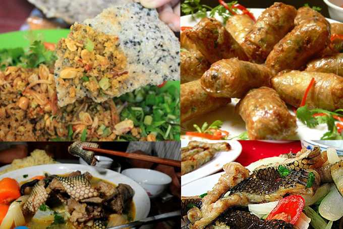 Quảng Bình nổi tiếng với món đẻn biển Quảng Bình nổi tiếng với món đẻn biển