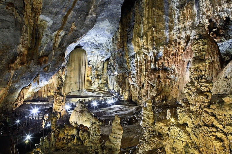 Tour Động Thiên Đường – Động Phong Nha