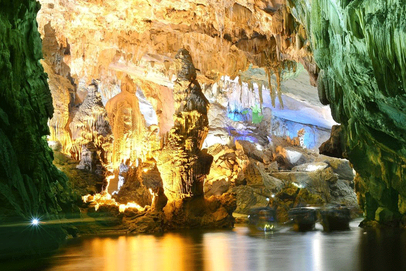 Tour Động Thiên Đường – Động Phong Nha