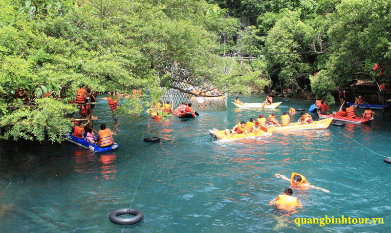 Tour Động Thiên Đường – Suối nước Moọc