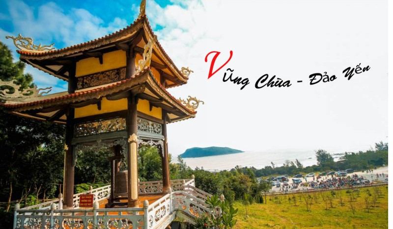Vũng Chùa – Đảo Yến được biết đến là nơi an nghỉ cuối cùng của Đại tướng Võ Nguyên Giáp Vũng Chùa – Đảo Yến được biết đến là nơi an nghỉ cuối cùng của Đại tướng Võ Nguyên Giáp