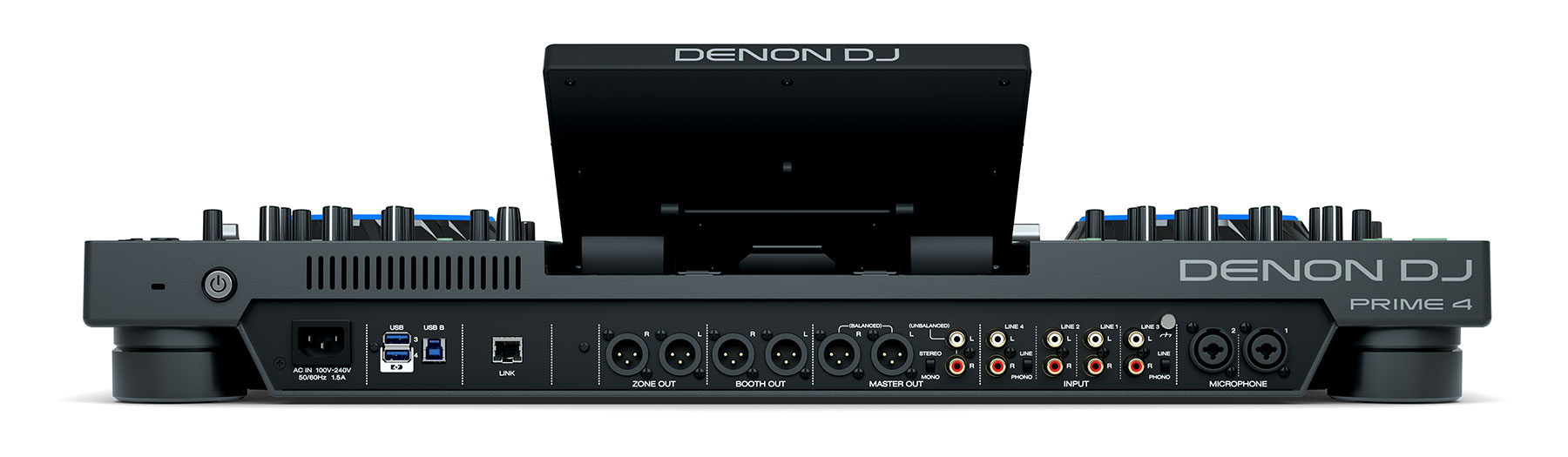 Thiết bị DJ hiện đại nhất thế giới Denon DJ Prime 4