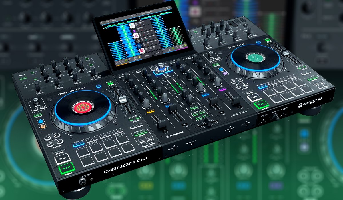 Denon DJ Prime 4 Vietnam