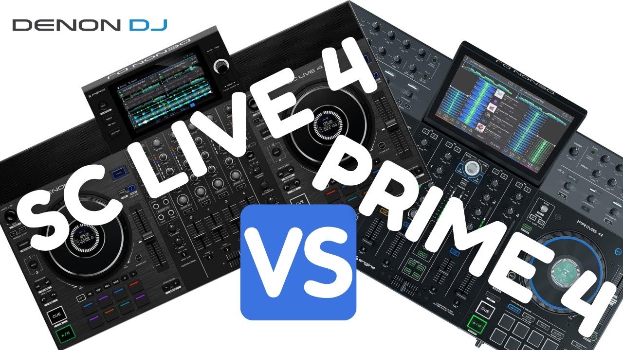 bàn dj prime 4 và sc live 4