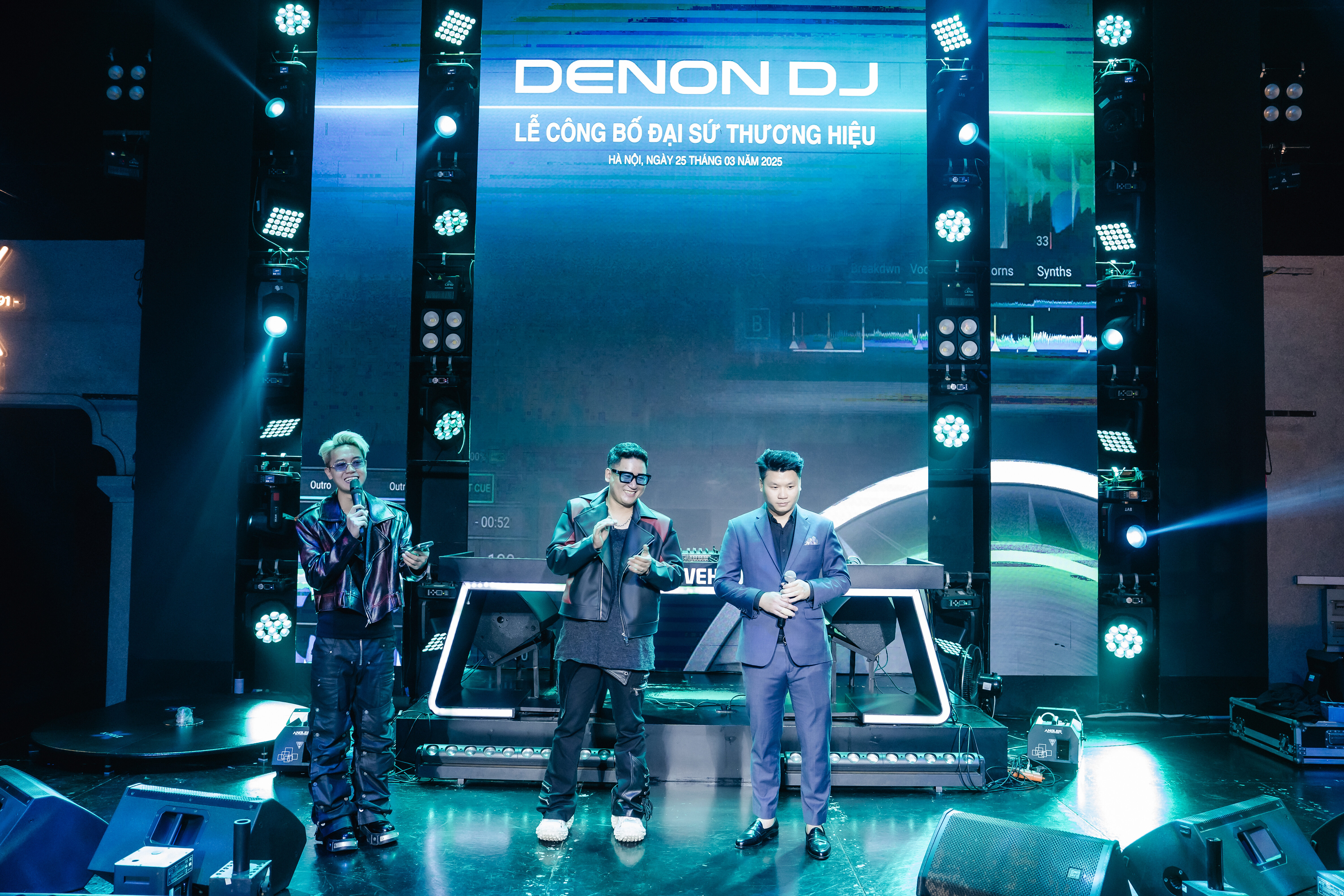 DJ Lee King - Đại sứ thương hiệu Denon DJ Việt Nam