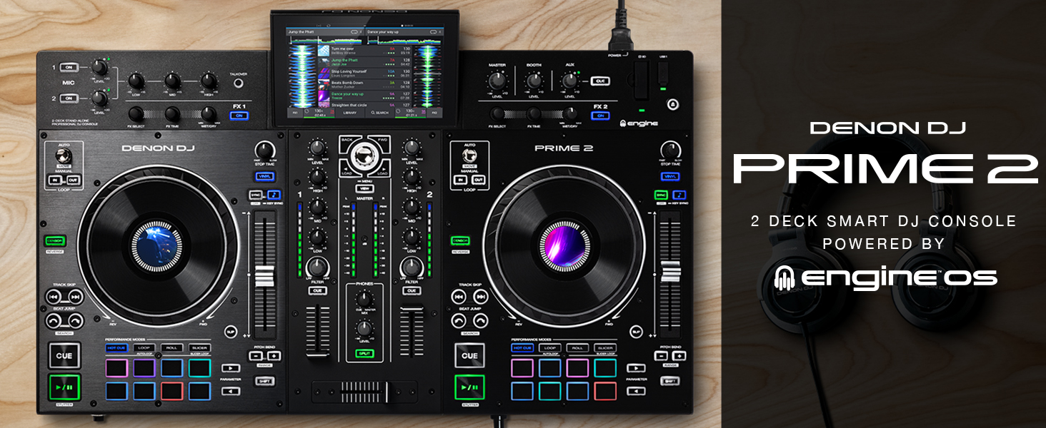 Review denon prime 2 bởi phil morse sáng lập digital dj tips