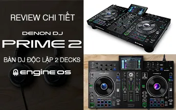 Denon DJ Prime 2 độc lập USB có màn hình cảm ứng HD 7 inch & WiFi