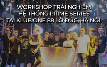 Buổi WorkShop PRIME SERIES đồng tổ chức bởi Denon DJ Vietnam và Klub One 88 Lò Đúc đã diễn ra tốt đẹp