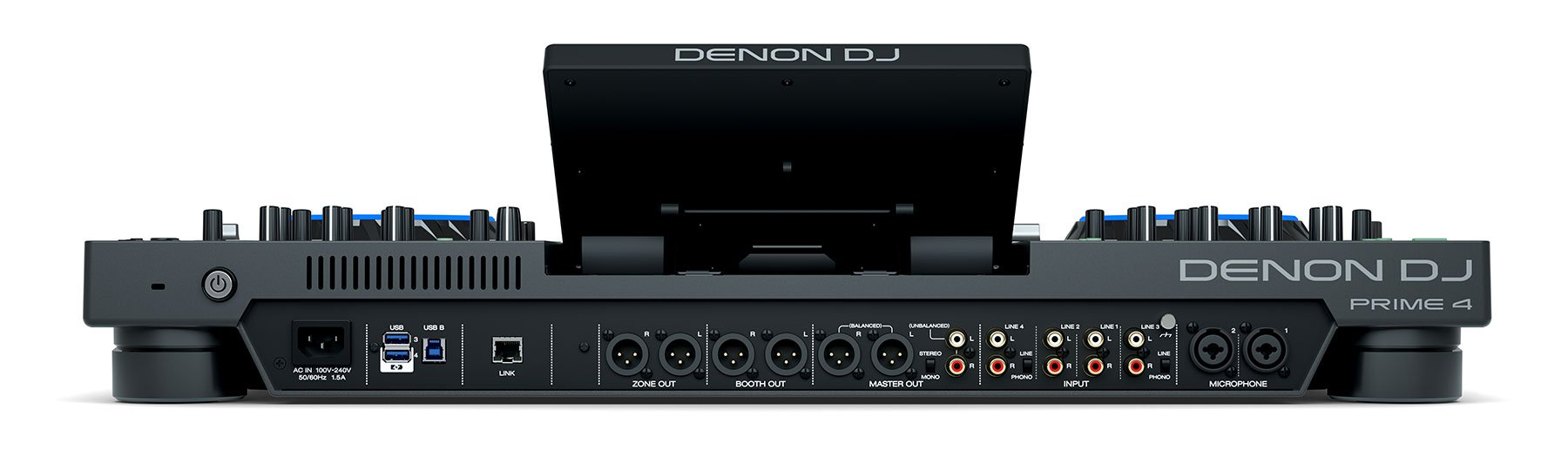 Thiết bị DJ hiện đại nhất thế giới Denon DJ Prime 4