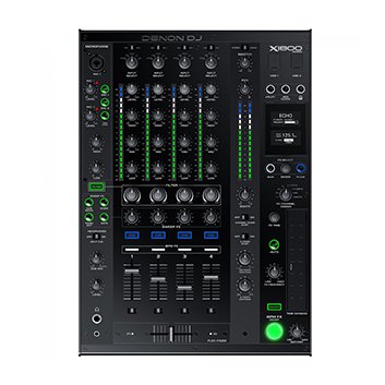 Denon Mixer X1800 Prime, bộ hòa trộn âm thanh chuyên nghiệp cho DJ