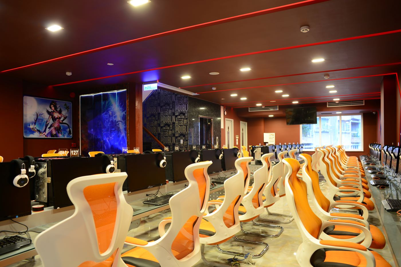 Thiết kế thi công nội thất trung tâm Game Thiết kế thi công nội thất trung tâm Game