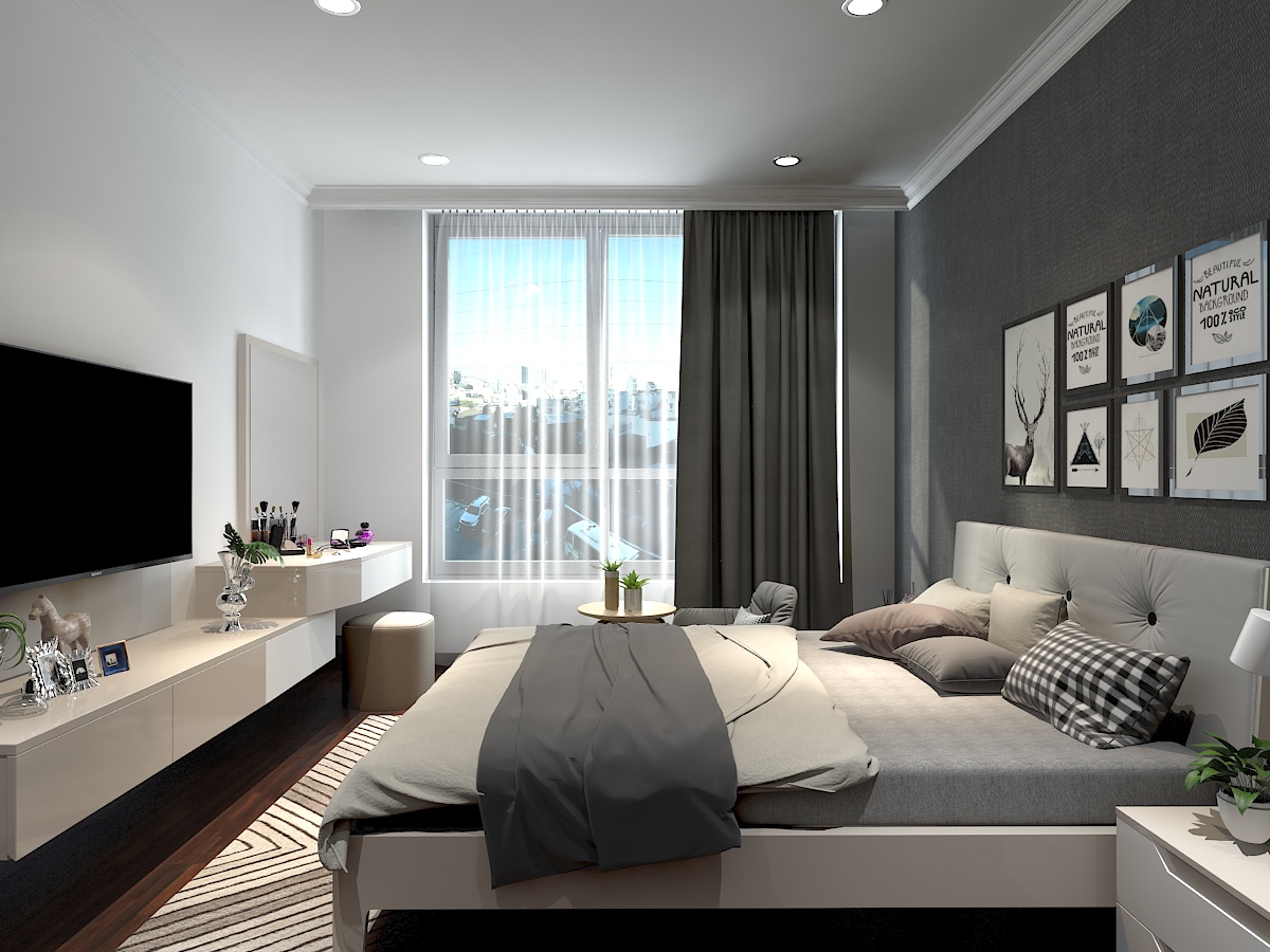 Phòng ngủ nhò ( Thiết kế và Thi công bởi Kiến Trúc Xanh) Phòng ngủ nhò ( Thiết kế và Thi công bởi Kiến Trúc Xanh)