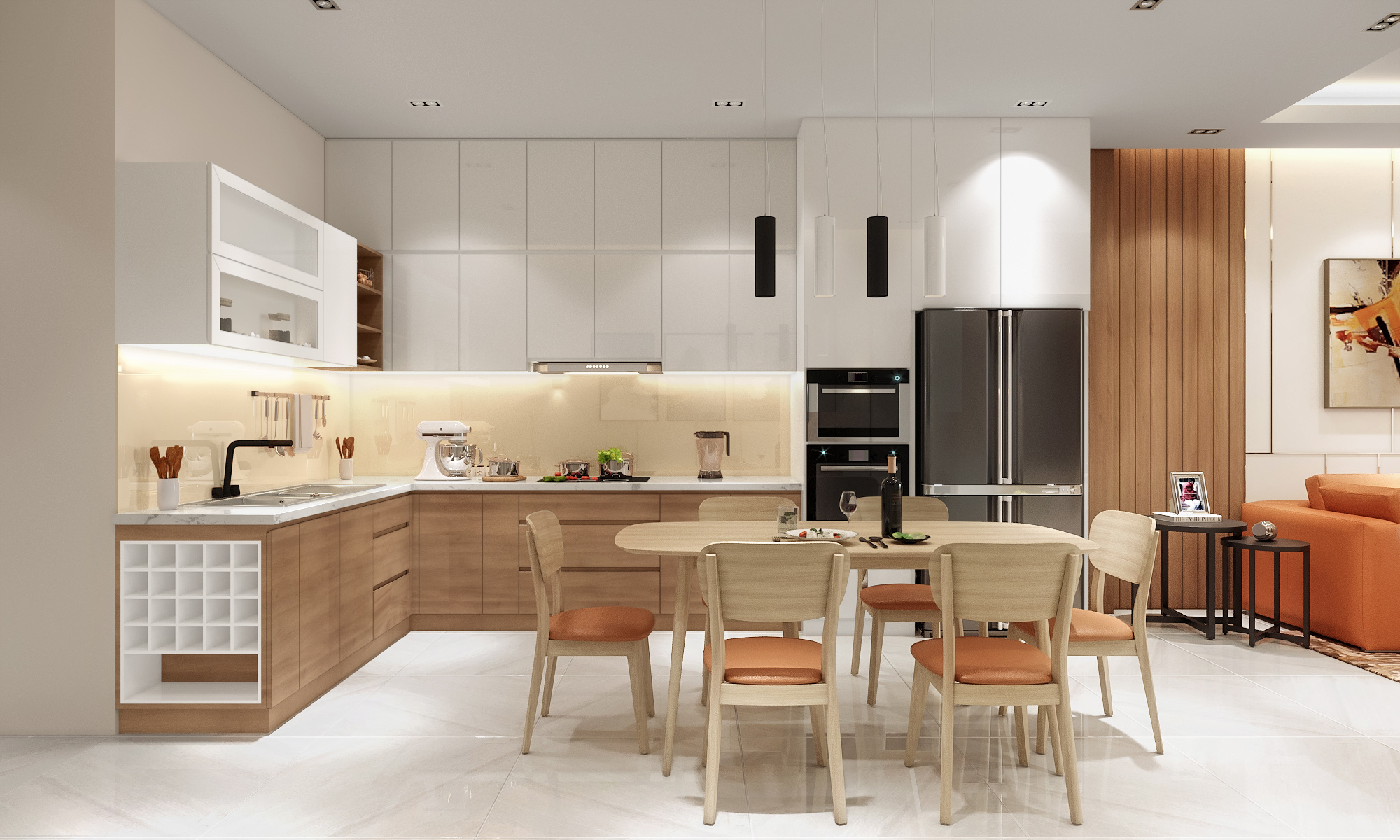 thiết kế và thi công bếp quận 1 thiết kế và thi công bếp quận 1