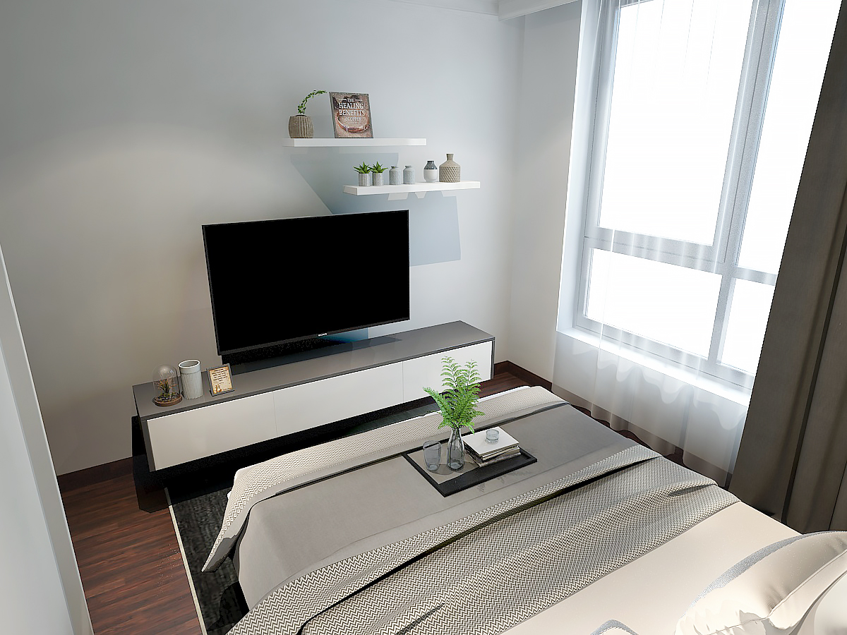 Phòng ngủ nhỏ căn hộ Vinhomes (Thiết kế và thi công bởi kiến Trúc Xanh) Phòng ngủ nhỏ căn hộ Vinhomes (Thiết kế và thi công bởi kiến Trúc Xanh)