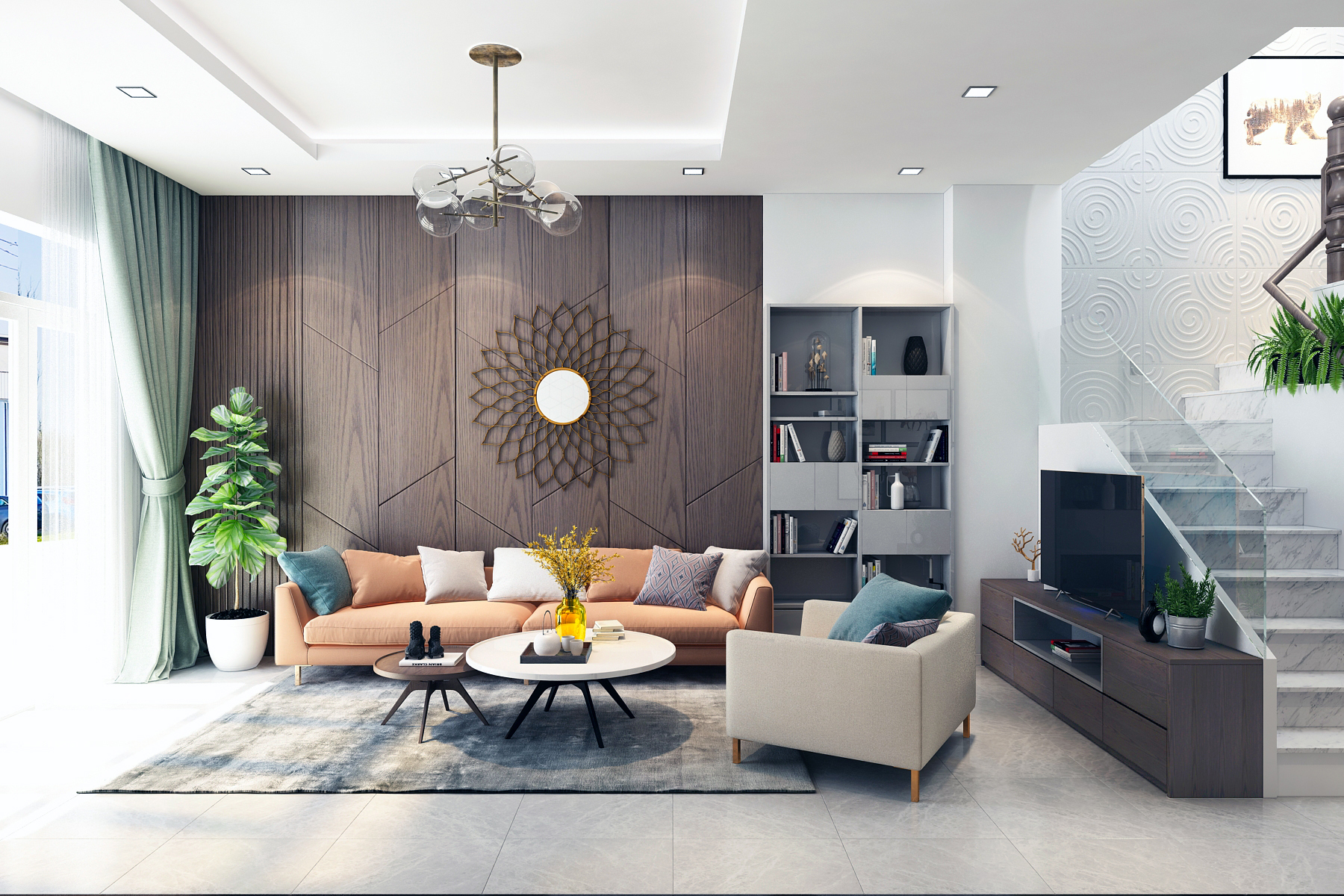 thi công nội thất trọn gói thi công nội thất trọn gói