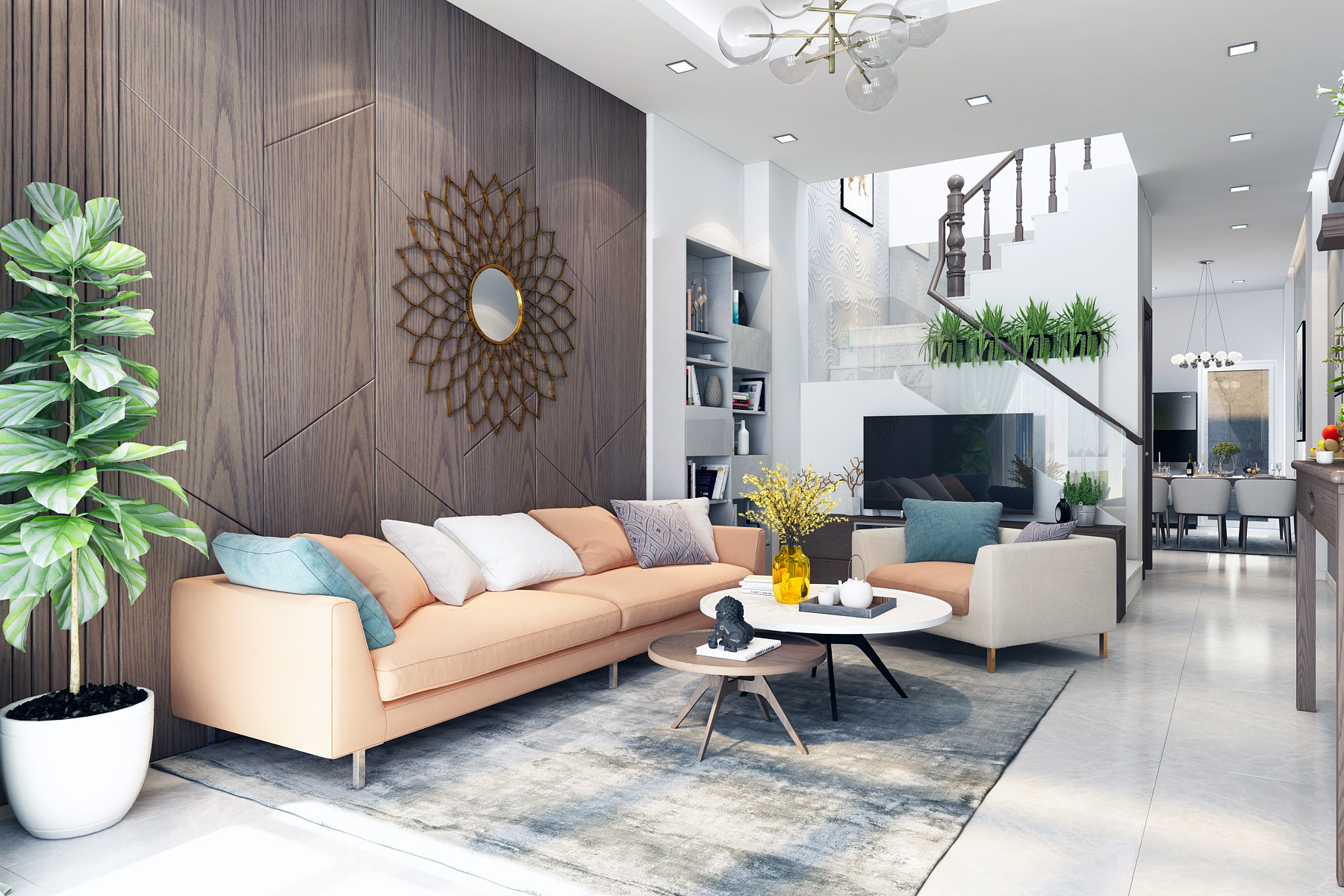 thi công nội thất trọn gói thi công nội thất trọn gói