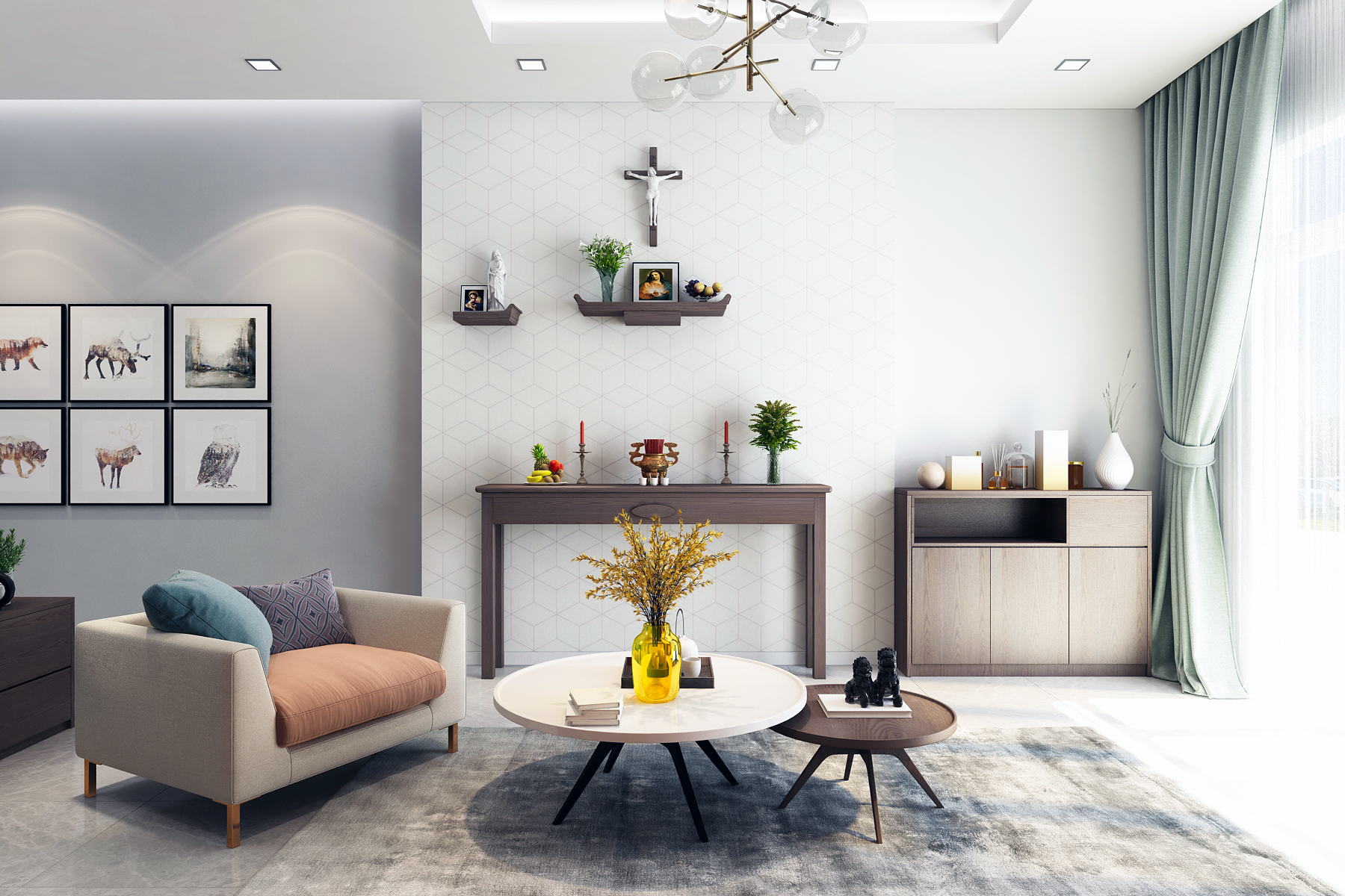 thi công nội thất trọn gói phòng khách thi công nội thất trọn gói phòng khách