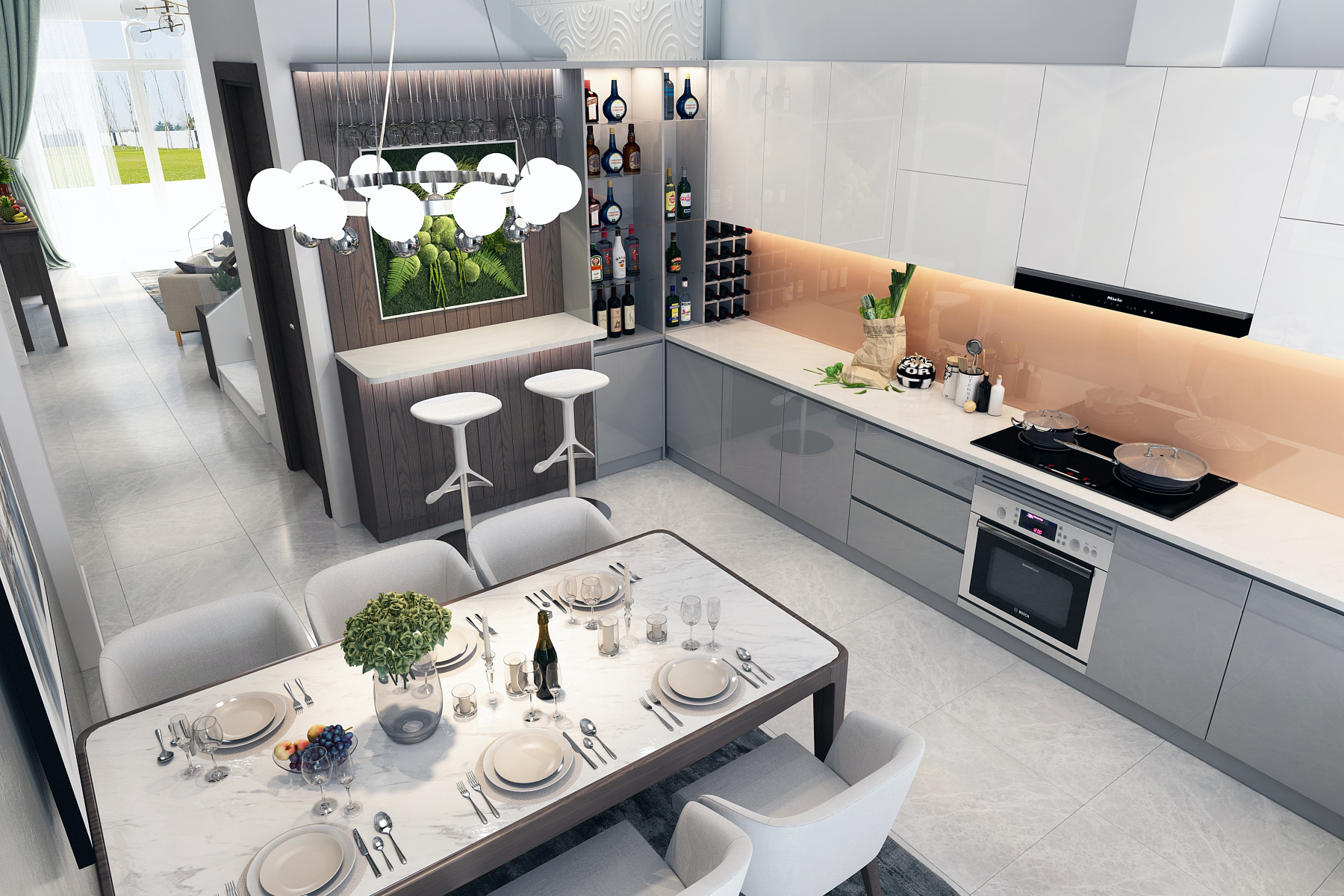 thi công nội thất trọn gói thi công nội thất trọn gói