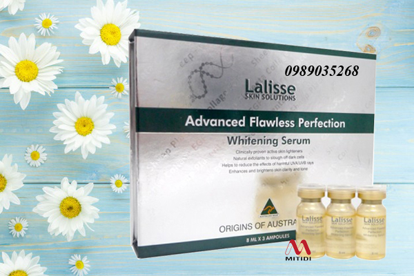 Serum t b o g c Lalisse Advanced Flawless Perfection Whitening