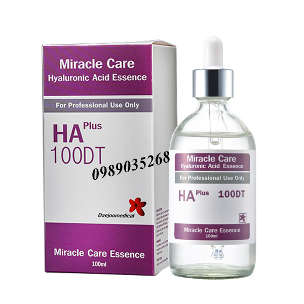 Serum tinh chất cấp ẩm HA Plus 100DT Miracle Care