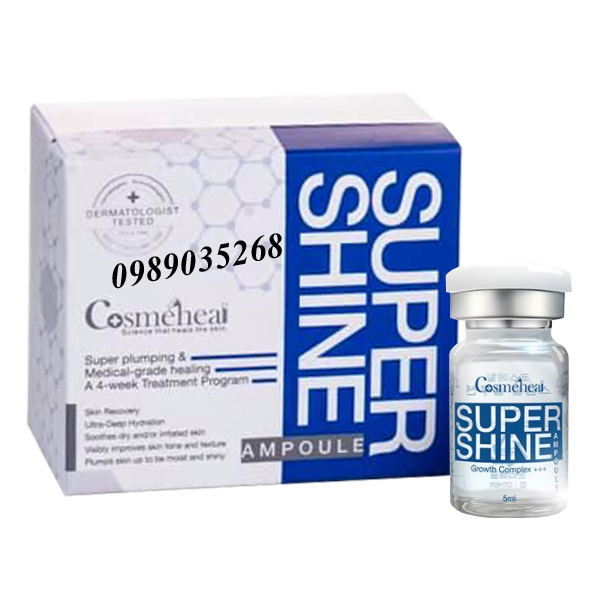 Tế bào gốc CosmeHeal Super Shine Ampoule căng bóng da