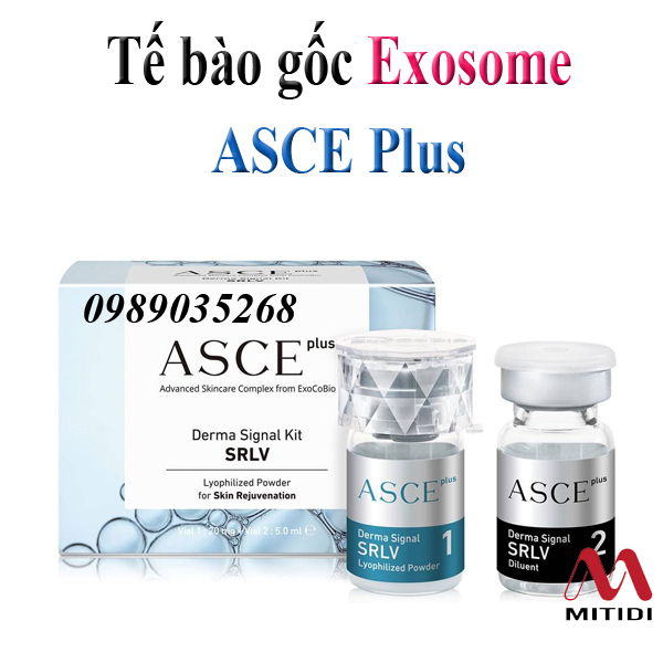 Tế Bào Gốc Exosome Asce Plus