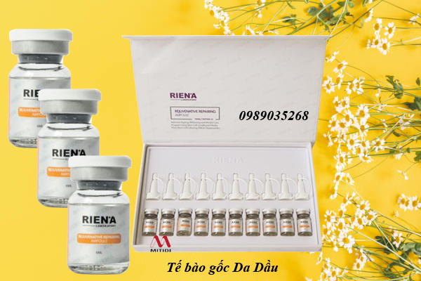 Tế bào gốc trị sẹo riena