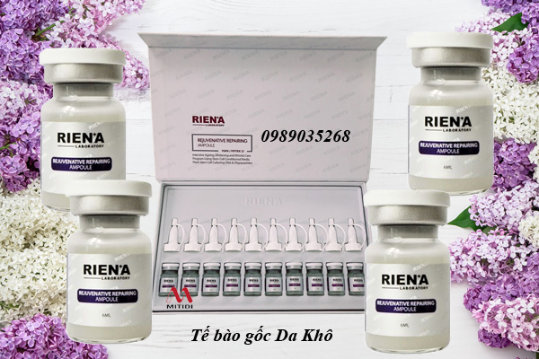 Tế bào gốc trị sẹo riena