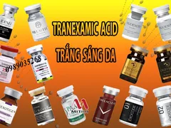 Hoạt chất giảm nám Tranexamic Acid hiệu quả cho làn da sáng mịn