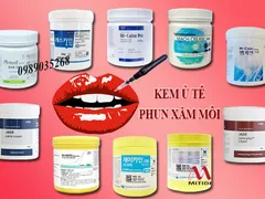 Lưu ý khi sử dụng Kem ủ tê xăm môi giảm đau hiệu quả