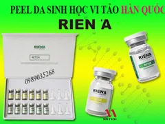 Có nên peel da vi tảo sinh học Rien'A Retox ?