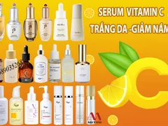 Vì sao Serum dưỡng trắng da Vitamin C được sử dụng nhiều ?