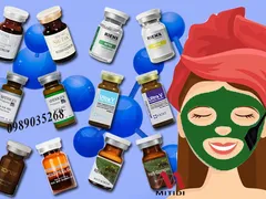 Tác dụng của vi kim tảo cho peel da mụn