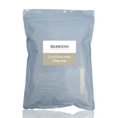 Mặt nạ bột than hoa - Selenderm Eclat Mask Charcoal 1kg