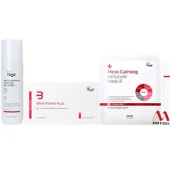 Bộ chăm sóc da sau vi kim ISOV Hàn Quốc