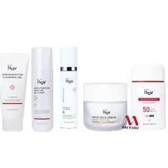 Bộ sản phẩm dưỡng da căng bóng ISOV Hàn Quốc