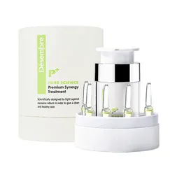 Bộ kem dưỡng cho da dầu mụn Désembre Pure Science Premium Synergy Treatment