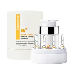 Bộ kem dưỡng trắng da Désembre White Science Premium Synergy Treatment