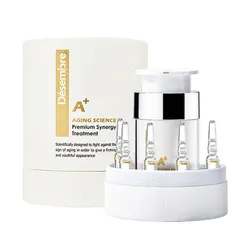 Bộ kem dưỡng trẻ hóa da Désembre Aging Science Premium Synergy Treatment
