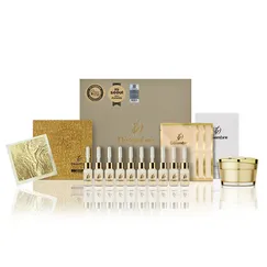 Bộ mặt nạ vàng lá 24k Luxury Gold Therapy Desembre Hàn Quốc