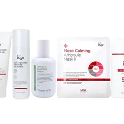 Bộ sản phẩm chăm sóc da nhạy cảm ISOV