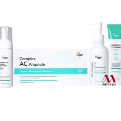Bộ sản phẩm cho da dầu mụn ISOV Complex AC