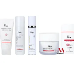 Bộ sản phẩm giảm nám trắng da ISOV