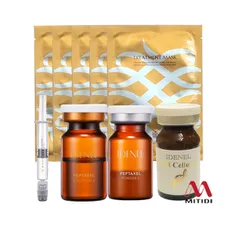 Combo vi kim gai trẻ hóa da Peptaxel Idenel